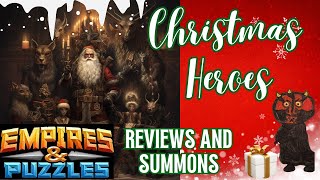 Christmas Portal  Hero Reviews  Middle Meta Discussion  SUMMONS [upl. by Bertha]