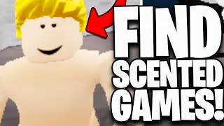 RANKING THE Most RARE Roblox Scented Con Games INSANE [upl. by Grannie201]