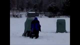 New Hampshire Ice Fishing March 07 [upl. by Thorstein730]