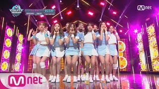 IOI  Very Very Very KPOP TV Show  M COUNTDOWN 161101 EP499 [upl. by Iaras]