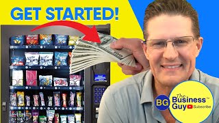 How to Start a Vending Machine Business Cost Tips How Much You Make [upl. by Llewxam]