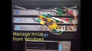 Manage Incus from Windows [upl. by Sorkin]