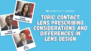 Toric Contact Lens Prescribing Considerations and Differences in Lens Design [upl. by Dilan]