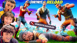 Fortnite RELOAD Reboot Dad FGTeeV First Reaction [upl. by Haldan223]