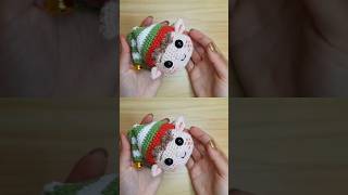 Tutorial 👆 Esfera de Duende amigurumi crochet amigurumi [upl. by Catlaina]