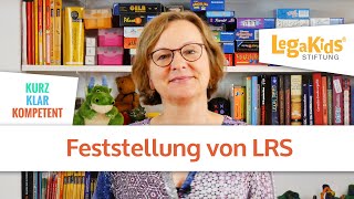 Diagnose von LRS  Legasthenie [upl. by Dardani]