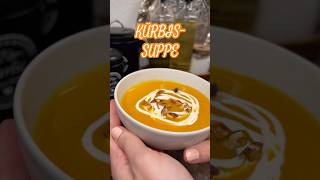 Kürbissuppe 🎃🍁 kuhati [upl. by Eessej]