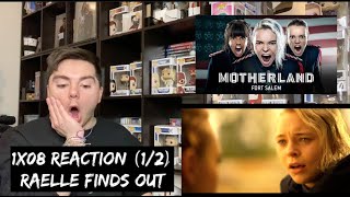 MOTHERLAND FORT SALEM  1x08 CITYDROP REACTION 12 [upl. by Ploss]