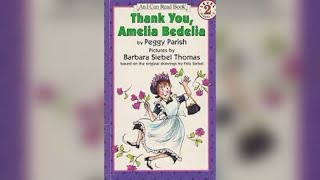 Thank you Amelia Bedelia  Storytime  Kids Read Aloud  Fun story for kids [upl. by Pall]