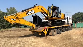 Finally We Purchased New Excavator JCB NXT 205  New Pocklan Excavator on Truck  Happy Diwali 2024 [upl. by Aleibarg83]