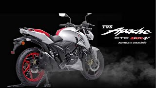 2023 Tvs Apache RTR 160 4v Special Edition Launched  New Features  Price [upl. by Wyatt]