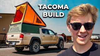 Bladesmith Will Stelter Walks Us Through His Tacoma Build [upl. by Tniassuot533]