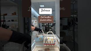 Lets go Unique Delvaux ❤️delvaux luxury luxurybag sanjose designerbag bagreview delvauxbag [upl. by Ilatfan]