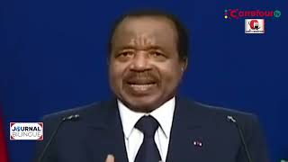 Cameroun  politique  an 42 du renouveau [upl. by Ecnerwal94]