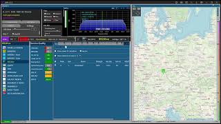 10B Oberfranken mux Ochsenkopf 7355 km [upl. by Benco225]