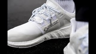 OnFeet adidas EQT Support 9317 Gore Tex  99kicks [upl. by Rus]