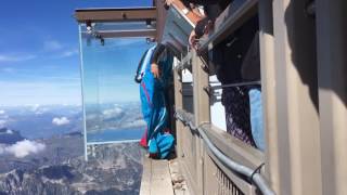 Wingsuit Aiguille du Midi [upl. by Ainel]