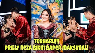 🔴PIALA CITRA PERTAMA PRILLY PLUS DAPET PELUK HANGAT REZA RAHARDIANMASYAALLAH BIKIN BAPER [upl. by Tallbot]