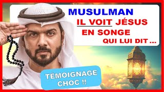 TÉMOIGNAGE CHOC  MUSULMAN PRATIQUANT IL VOIT JÉSUS EN SONGE…😳 [upl. by Nedloh]