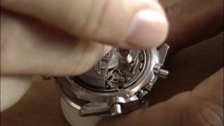 Smontaggio Seiko 6139 Disassembly  wwworologiaioMATTOit [upl. by Blankenship]