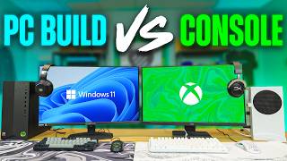 Console vs PC Budget Gaming Setup Challenge [upl. by Otrebireh]