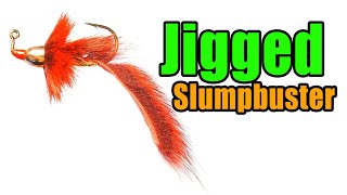 Barrs JIgged Slumpbuster Streamer Fly Tying  John Barr Fly Pattern [upl. by Slorac773]