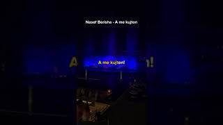 Naser Berrisha  Bjondina Ime Live [upl. by Altman]