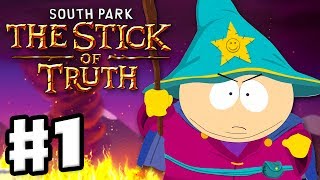 South Park The Stick of Truth  Gameplay Walkthrough Part 1  New Kid amp Character Creation PC [upl. by Esyla]