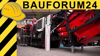 Sandvik Kegelbrecher CH550  Cone Crusher Walkaround  bauma [upl. by Lidaa]