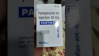 Injection Pantoprazole 40 mg Preoperative drugs anaesthesia ytshorts viralvideo [upl. by Eimma]