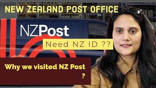 NZ Post  New Zealand Post Office  Why we visited NZ Post [upl. by Lehpar]