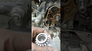 Bike repairing auto centreshare shorts shortvideo [upl. by Eizeerb]