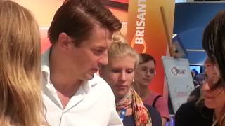 IFA Berlin 2012 Autogrammstunde Teil 2 [upl. by Eniwtna]