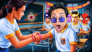 IRONMAN ka rakshabandhan 🤣🤣 Whatifwithabhishek [upl. by Rhodie869]