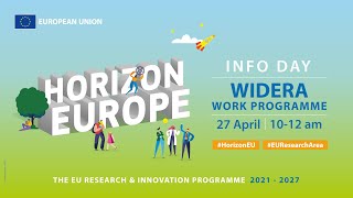 Horizon Europe infodays  WIDERA Work Programme [upl. by Yehus]