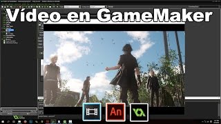 Como poner escenas de vídeos en GameMaker Studio [upl. by Ettezyl982]