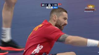 EHF Euro HungarySlovakia 2022  MR 1st M G I  Montenegro vs Croatia [upl. by Alcock]