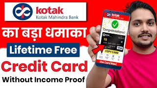 Kotak Credit Card Apply 2024  Lifetime Free  Kotak Mahindra Bank Credit Card Online Apply [upl. by Nabi853]