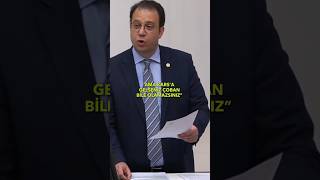 CHP’li Alp “AK Parti sizi milletvekili yaptı ama Karsa gelseniz çoban bile olamazsınız” [upl. by Rickie729]