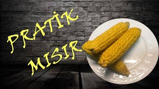 Pratik ve Kolay Mısır Haşlama Tarifi Mısırın Lezzetine Varın [upl. by Natrav]