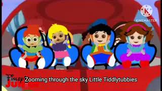 The Tiddlytubbies Theme Song Lyrics Alternate English Tiddlytubbies [upl. by Svend]