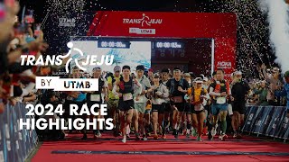 Transjeju by UTMB  2024 Race Highlights [upl. by Atsejam]