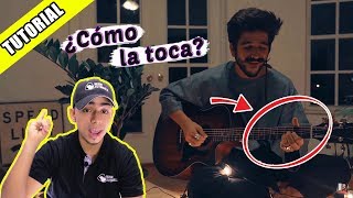 ¿Cómo la toca Desconocidos  Camilo Echeverry  Tutorial en Guitarra [upl. by Leber]