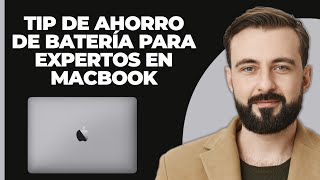 Consejo para ahorrar batería en MacBook que solo los expertos conocen [upl. by Iroc724]