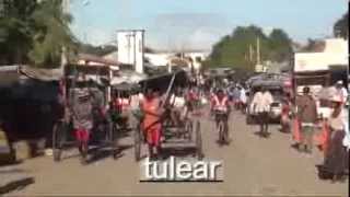 MadagascarNationale 7 Route du Sud Tananarive Tulear Morondav [upl. by Dj]