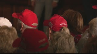 Trump campaign makes a stop in Savannah [upl. by Alia]