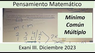 EXANI III Diciembre 2023 [upl. by Heddie94]