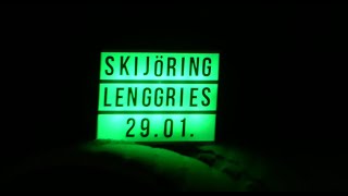 Skijöring in Lenggries am 29012023 Teaser 4 [upl. by Allemac]