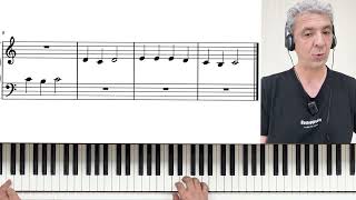 Etude 3  Comment apprendre le piano  Comment jouer la méthode piano [upl. by Hamehseer746]