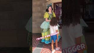 Drizella and Anastasia at Magic Kingdom Park disney disneyworld disneyparks disneycharacters [upl. by Dever]